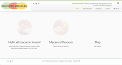 Desktop Screenshot of portcreditmacarons.com